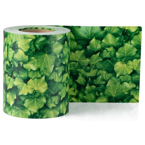 4 x Taśma Ogrodzeniowa 19cm x 35m Osłona Panelowa na Ogrodzenie Płot UV Liście