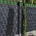 4 x Taśma Ogrodzeniowa 19cm x 35m Osłona Panelowa na Ogrodzenie Płot UV Stone