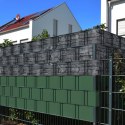4 x Taśma Ogrodzeniowa 19cm x 35m Osłona Panelowa na Ogrodzenie Płot UV Stone