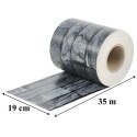 4 x Taśma Ogrodzeniowa 19cm x 35m Osłona Panelowa na Ogrodzenie Płot UV Stone