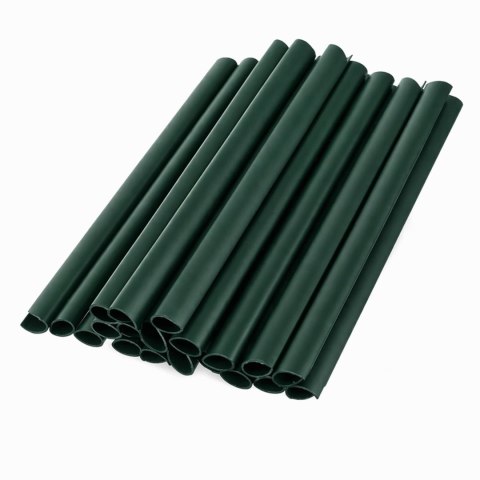 4 x Taśma Ogrodzeniowa 19cm x 35m Osłona Panelowa na Ogrodzenie Płot UV Zielona