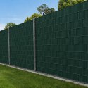 4 x Taśma Ogrodzeniowa 19cm x 35m Osłona Panelowa na Ogrodzenie Płot UV Zielona
