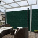 4 x Taśma Ogrodzeniowa 19cm x 35m Osłona Panelowa na Ogrodzenie Płot UV Zielona