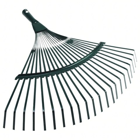 Grabie do Liści Trawy Wachlarzowe 42cm Ogrodowe z Kijem Teleskopowym 150 cm