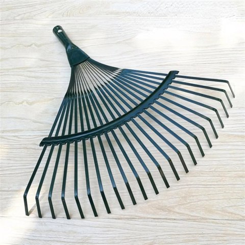 Grabie do Liści Trawy Wachlarzowe 42cm Ogrodowe z Kijem Teleskopowym 150 cm