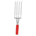Grabki Ogrodowe Ogrodnicze Metalowe Pazurki do Grabienia Spulchniania 4 Zębne 32 cm