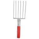 Grabki Ogrodowe Ogrodnicze Metalowe Pazurki do Grabienia Spulchniania 6 Zębne 32 cm
