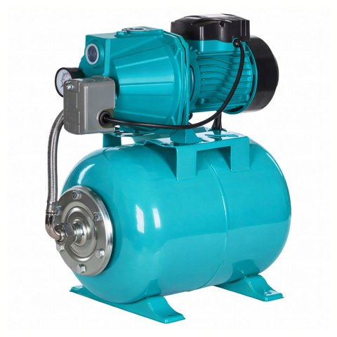 Hydrofor do Wody Pompa Hydroforowa Zbiornik 24L 750W Zestaw Wydajny Mocna
