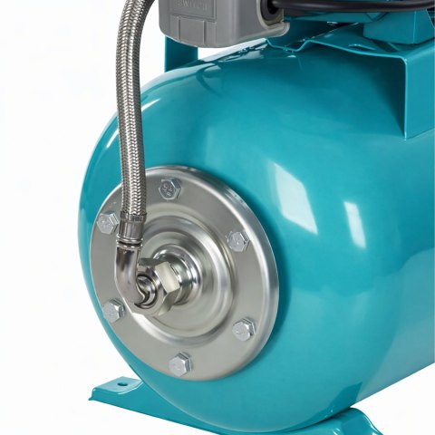 Hydrofor do Wody Pompa Hydroforowa Zbiornik 50L 750W Zestaw Wydajny Mocna