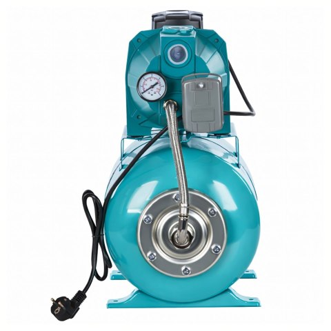 Hydrofor do Wody Pompa Hydroforowa Zbiornik 50L 750W Zestaw Wydajny Mocna