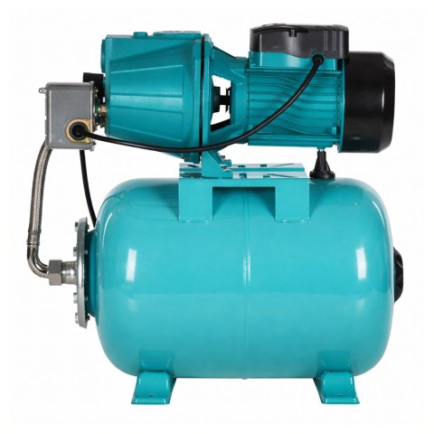 Hydrofor do Wody Pompa Hydroforowa Zbiornik 50L 750W Zestaw Wydajny Mocna