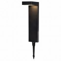 Lampa Solarna Ogrodowa LED Wbijana Słupek Czujnik Zmierzchu Ogród 55cm 2szt.