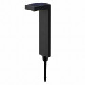 Lampa Solarna Ogrodowa LED Wbijana Słupek Czujnik Zmierzchu Ogród 55cm 2szt.
