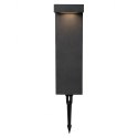 Lampa Solarna Ogrodowa LED Wbijana Słupek Czujnik Zmierzchu Ogród 55cm 2szt.