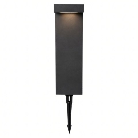 Lampa Solarna Ogrodowa LED Wbijana Słupek Czujnik Zmierzchu Ogród 55cm 2szt.