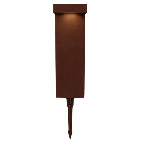 Lampa Solarna Ogrodowa LED Wbijana Słupek Czujnik Zmierzchu Ogród 55cm 2szt.