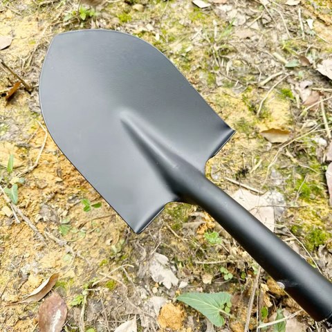 Łopata Szpadel Ogrodowa Teleskopowa 80-110 cm do Ogrodu Sztychówka Składana
