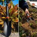 Łopatka Ogrodowa Metalowa Szeroka do Przesadzania Sadzenia Roślin 31 cm