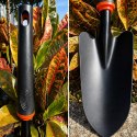 Łopatka Ogrodowa Metalowa Szeroka do Przesadzania Sadzenia Roślin 31 cm
