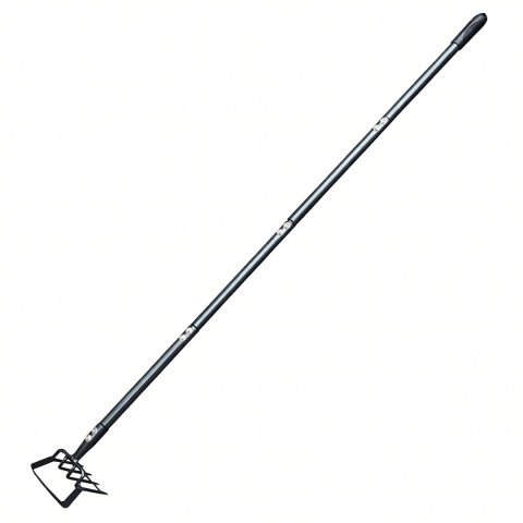 Motyka z Metalowym Trzonkiem Grabie Ogrodowe 4 Sekcyjna z Pazurkami 160cm