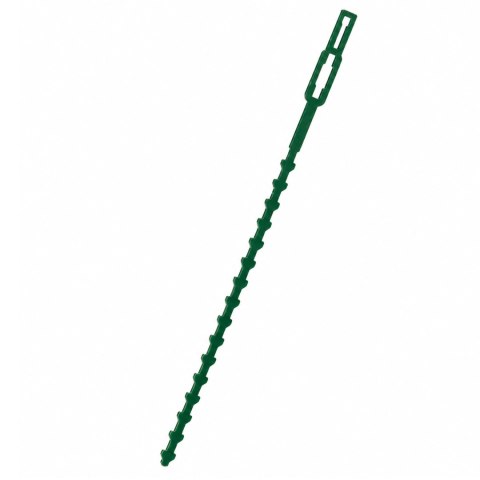 Opaski Ogrodowe 100szt Zaciskowe do Spinania Roślin Kwiatów Regulowane 23cm