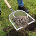 Sito Filtrujące Łopata Ogrodowa Ogrodnicza do Przesiewania Gleby Nasion