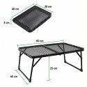 Stół Stolik Składany Turystyczne Przenośny Aluminiowy Biwakowy 60x40cm