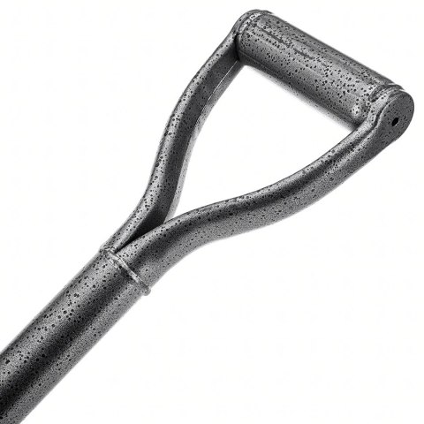 Szpadel Metalowy Łopata Ogrodowa Prosta z Metalowym Trzonkiem 100 cm Mocna
