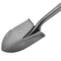 Szpadel Metalowy Łopata Ogrodowa Prosta z Metalowym Trzonkiem 100 cm Mocna