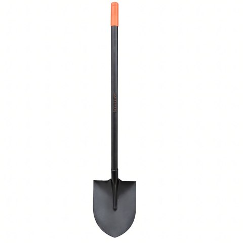 Szpadel Metalowy Łopata Ogrodowa Prosta z Metalowym Trzonkiem 150 cm Mocna
