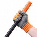 Szpadel Metalowy Łopata Ogrodowa Prosta z Metalowym Trzonkiem 150 cm Mocna