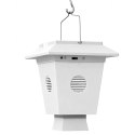 Ultradźwiękowy Odstraszacz Solarny Zwierząt Ptaków Gołębi Wodoodporny 1600m