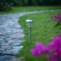 Zestaw Lamp Lampa Ogrodoa Solarna Wbijana Wodoodporne 42cm Zewnętrzna 6szt.
