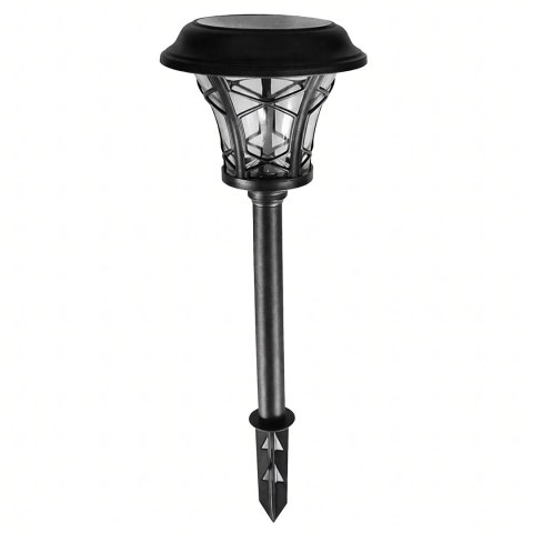 Zestaw Lamp Lampy Ogrodowe Solarne Wbijane Wodoodporne 40cm Zewnętrzne 8szt.