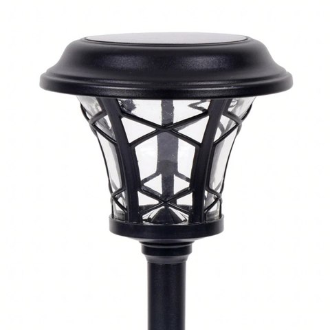 Zestaw Lamp Lampy Ogrodowe Solarne Wbijane Wodoodporne 40cm Zewnętrzne 8szt.