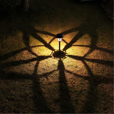 Zestaw Lamp Lampy Ogrodowe Solarne Wbijane Wodoodporne 40cm Zewnętrzne 8szt.
