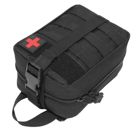 Apteczka Pierwszej Pomocy Wojskowa Turystyczna Survivalowa Wyposażenie