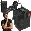 Apteczka Pierwszej Pomocy Wojskowa Turystyczna Survivalowa Wyposażenie