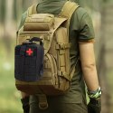 Apteczka Pierwszej Pomocy Wojskowa Turystyczna Survivalowa Wyposażenie