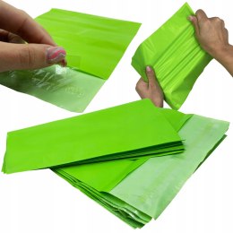 FOLIOPAKI KURIERSKIE ZIELONE B5 190x250 50 szt