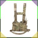 Kamizelka Taktyczna Wosjkowa Ochronna Molle Lekka Airsoft Zasobnik Asg