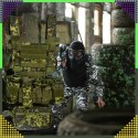 Kamizelka Taktyczna Wosjkowa Ochronna Molle Lekka Airsoft Zasobnik Asg