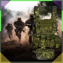 Kamizelka Taktyczna Wosjkowa Ochronna Molle Lekka Airsoft Zasobnik Asg
