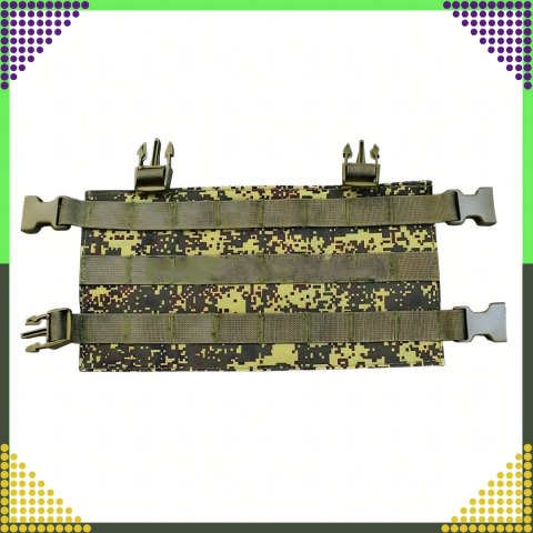 Kamizelka Taktyczna Wosjkowa Ochronna Molle Lekka Airsoft Zasobnik Asg