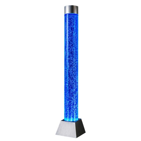 Kolumna Lampka Stojąca Lampa Słup Wodna Bąbelkowa Led RGB 180x15cm Pilot