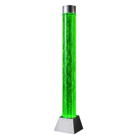 Kolumna Lampka Stojąca Lampa Słup Wodna Bąbelkowa Led RGB 180x15cm Pilot
