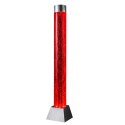 Kolumna Lampka Stojąca Lampa Słup Wodna Bąbelkowa Led RGB 180x15cm Pilot