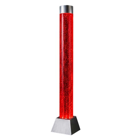 Kolumna Lampka Stojąca Lampa Słup Wodna Bąbelkowa Led RGB 180x15cm Pilot