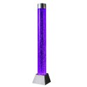 Kolumna Lampka Stojąca Lampa Słup Wodna Bąbelkowa Led RGB 180x15cm Pilot