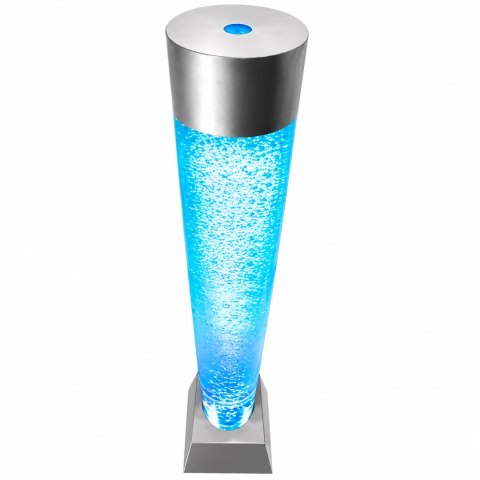 Kolumna Lampka Stojąca Lampa Słup Wodna Bąbelkowa Led RGB 180x15cm Pilot